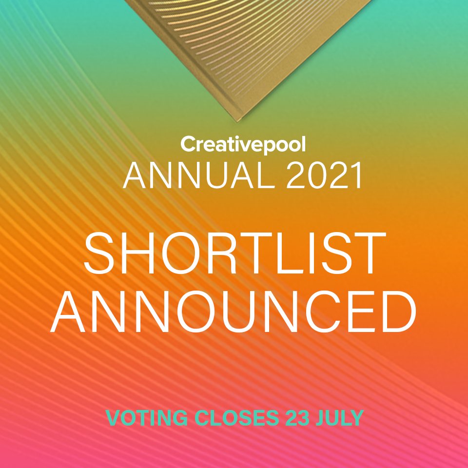 Delighted to discover that our score for "Sometimes Electric, Always BMW" has been shortlisted for the <a href="/Creativepool/">Creativepool</a> Annual 2021.

While the judging is taking place you're able to vote for the "People's Choice". Voting closes 23 July.

Thank you. Mount x

creativepool.com/annual/2021/sh…