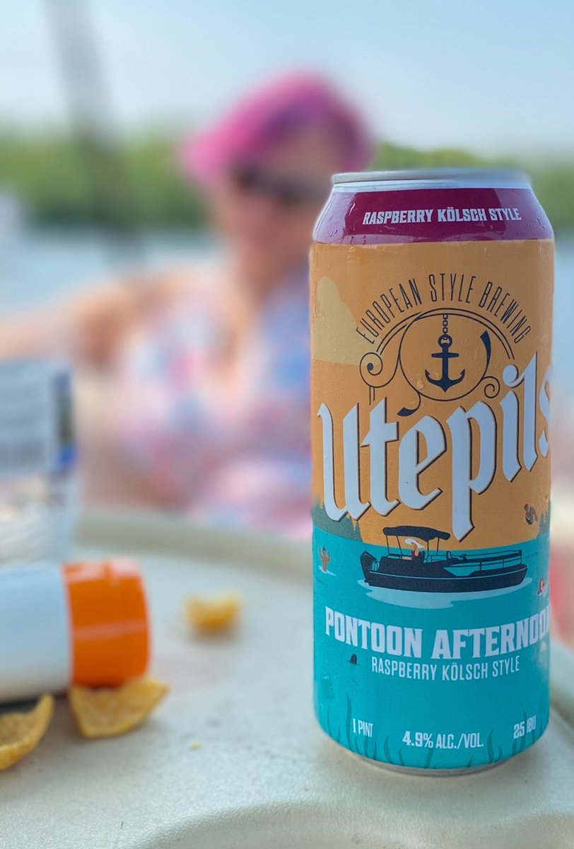 UtepilsBrewing's tweet photo. It’s going to be another perfect weekend to do a little Sunshine Day Drinking.
If you can’t make it into our Taproom & Beer Garden for Artepils, make sure to head to your local liquor and pick up a 4 pack to enjoy.
Don’t see it on the shelf? Ask for it by name - Utepils! https://t.co/DibEB8Za5P