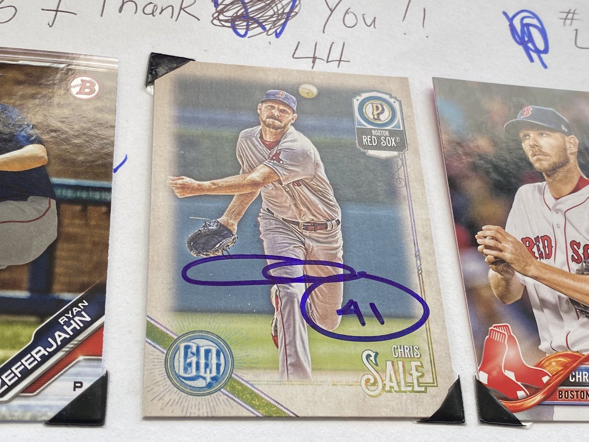 Eric_Birdland's tweet image. His boy got the card.  These kids took 25 foul balls from the O’s on Tuesday and got Jasson Dominguez’ autograph lastnight!  #winning #baseballkids