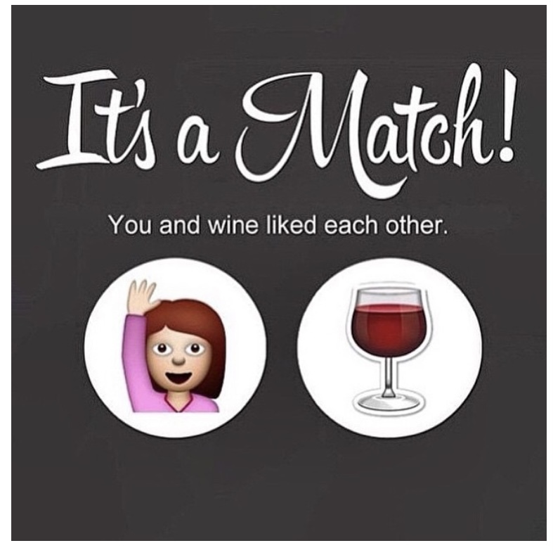 I’d definitely swipe right on this one!