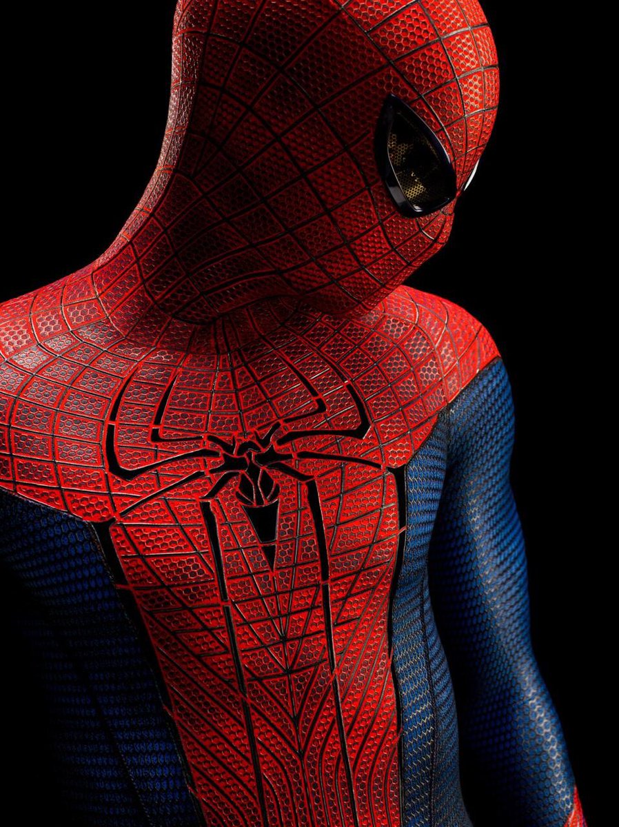 RT @Mar_Tesseract: The Amazing Spider-Man 1 suit https://t.co/HAzFGLqC1m