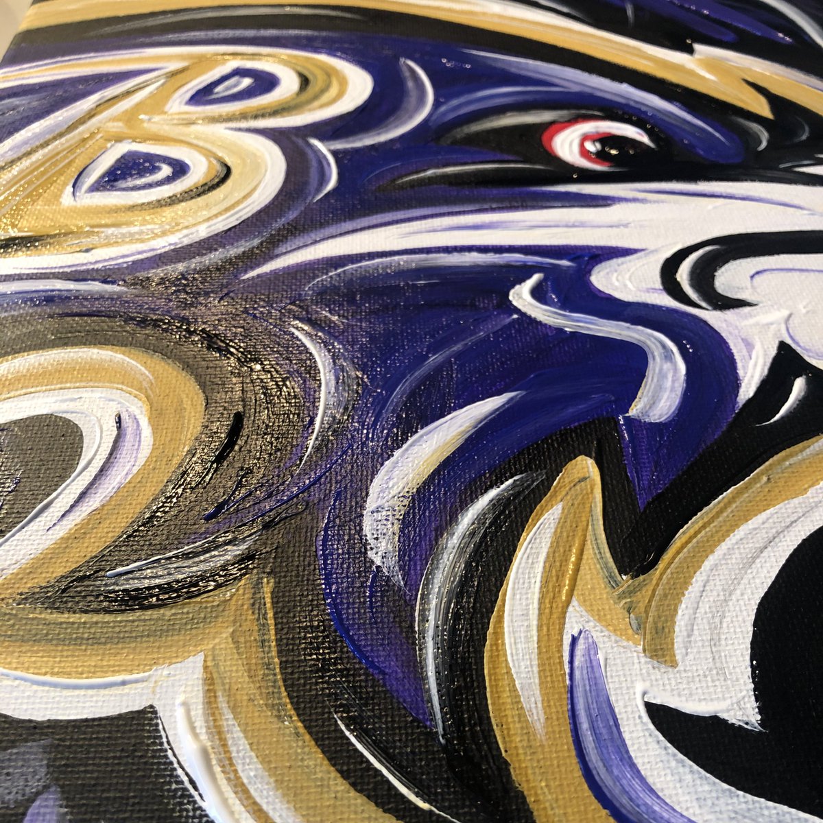 7thGypsy's tweet photo. Hey #NFL #Sports fam
RT, follow, help @jellyrollkidney 

I’m giving a 12” x 12” painting to someone(US only) who RTs this entire tweet. 
•Deadline 6p. 7-20-21
•Your team choice, my style �� 

Jelly Roll info &amp; 🎨 samples: https://t.co/NEsHNgsiK1