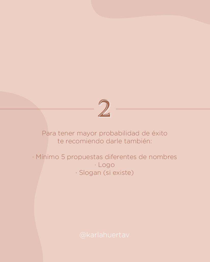 karlahuertava's tweet photo. Para mi este tipo de información no solo es IMPORTANTE, es necesaria. 
Este tipo de post puedes retwitear, comentar, darle like … en pocas palabras, darle amor.

Abro hilo… continuará 😉
#impi #registrarmarca https://t.co/bmwzTEdqvK