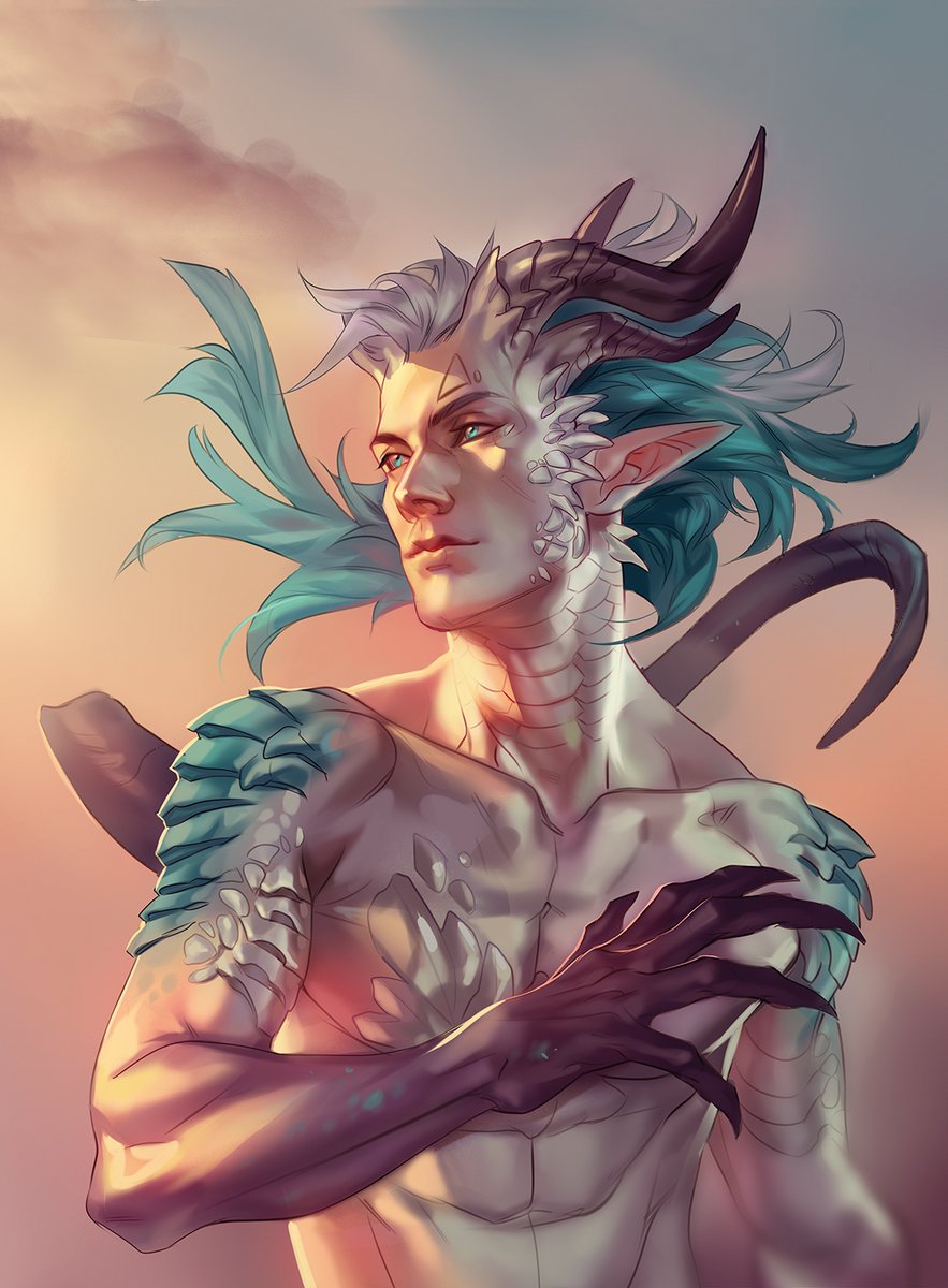 ArtbookSamurai's tweet photo. Here are some samples of the artworks published in our previous issues. 

Credits go to the artists:
@_Orsob_ 
@razuri_chan 
@deerlordhunter 
@Zeilyanart https://t.co/7cncawoDYm