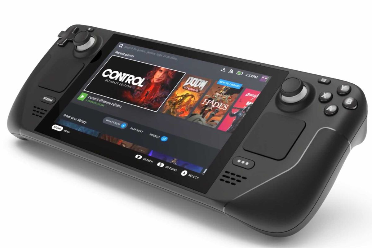 vgdunkey's tweet photo. steam switch looks like a sega nomad https://t.co/n7zrlyBmcU