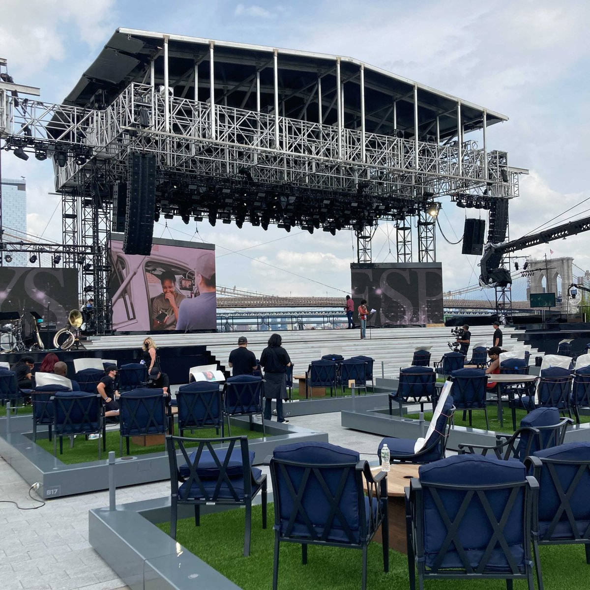 GramercyTech's tweet image. #TBT to last week at the ESPYs where our team was on-site handling registration, credentialing, and check-in! Learn more about how Eventfinity can get people registered, credentialed, and into your event as quickly as possible: eventfinity.co/check-in