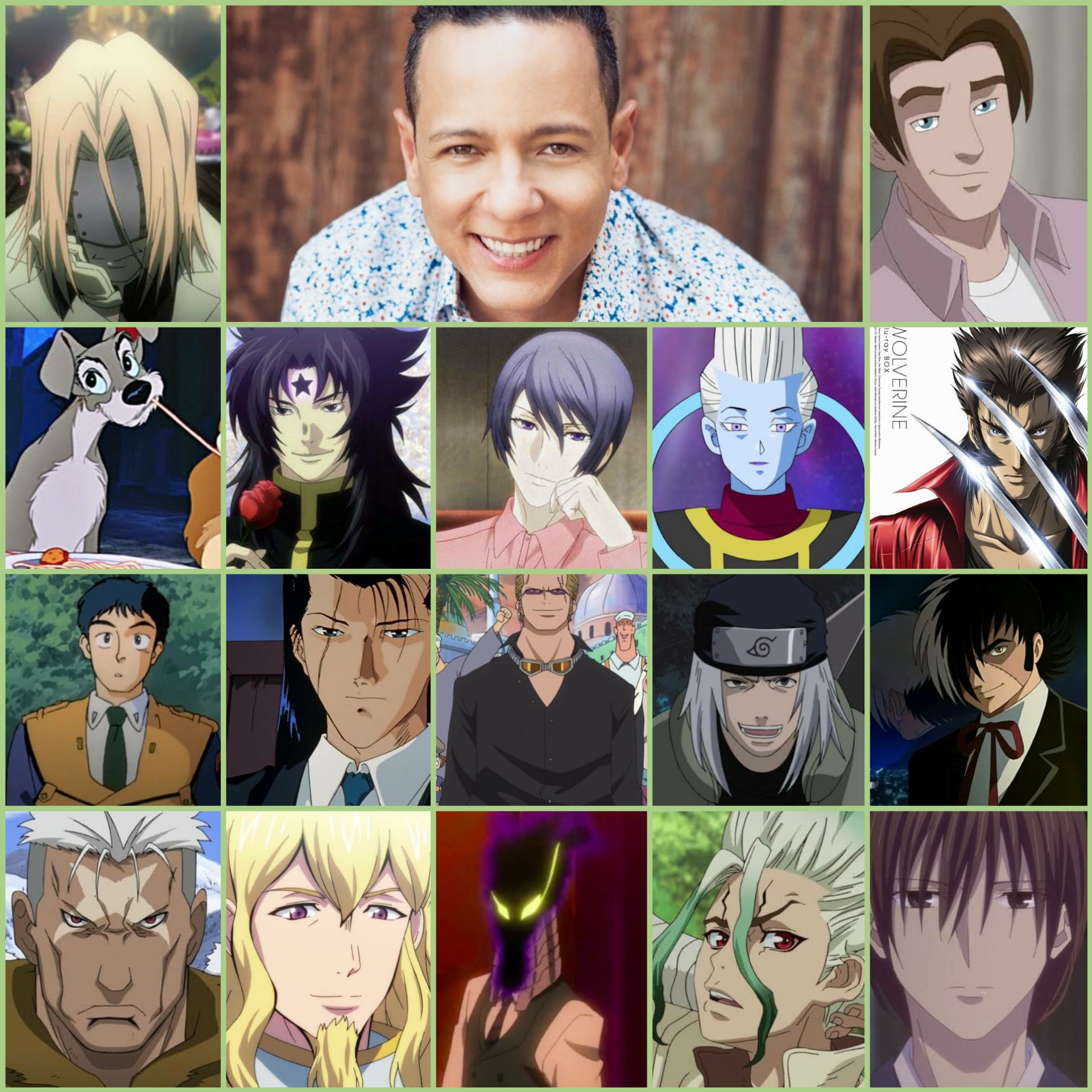 Anime Dublado on X: Felipe Grinnan (@felipegrinnan) como Licht   / X