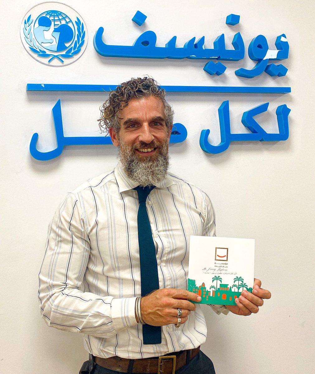 Excited to engage with #DecentLife #HayahKarima Foundation, endorsed by H.E. President Abdelfattah El Sisi. Working together to  improve the living standards in the poorest communities #ForEveryChild #SDGS <a href="/UNICEF_Egypt/">يونيسف مصر</a> 
#حياه_كريمه #مصر