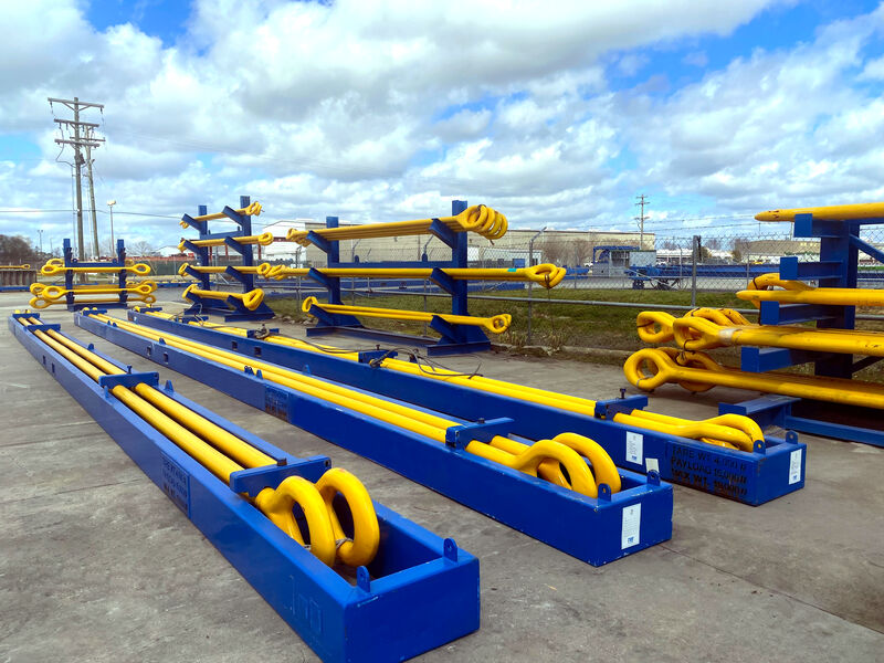 PRT Offshore carries the world’s largest inventory of rental bails and elevators for #Deepwater #Completion and #Intervention. With various lengths and capacities, our entire fleet of bails and elevators are fully certified and ready to go #OffshoreInAction.