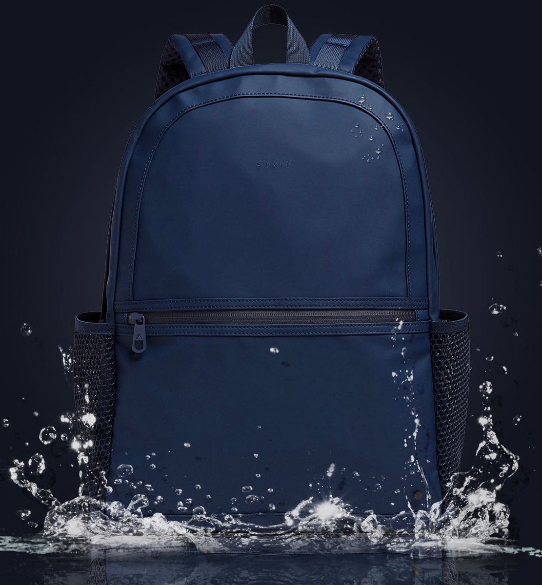 Introducing our new water resistant collection! Your favorite styles now in a water resistant, rubberized fabrication for the whole fam.  These bags have your back… rain or shine.💧 instagram.com/p/CRW4hTFl3DA/