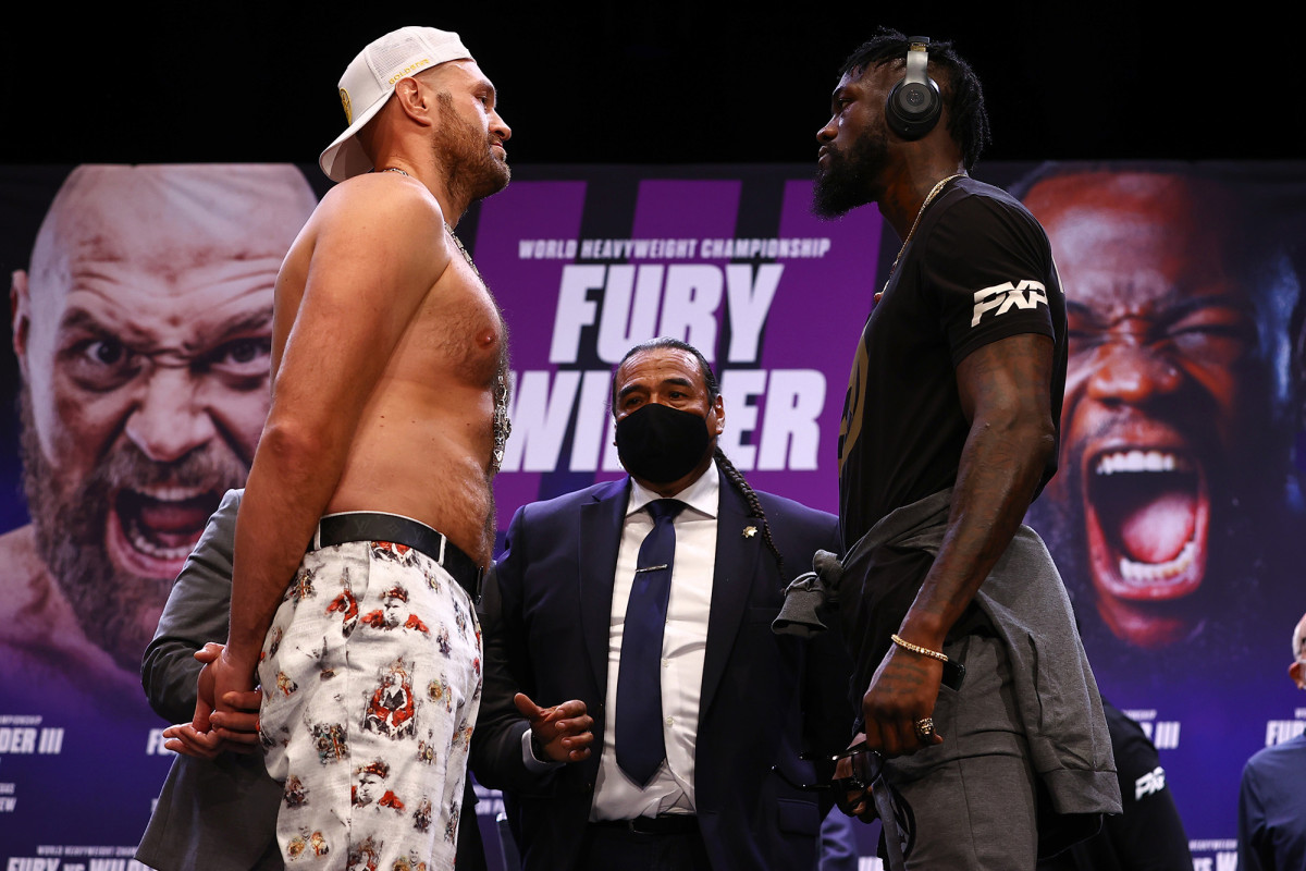 Tyson Fury Deontay Wilder trilogy fight rescheduled for Oct. 9