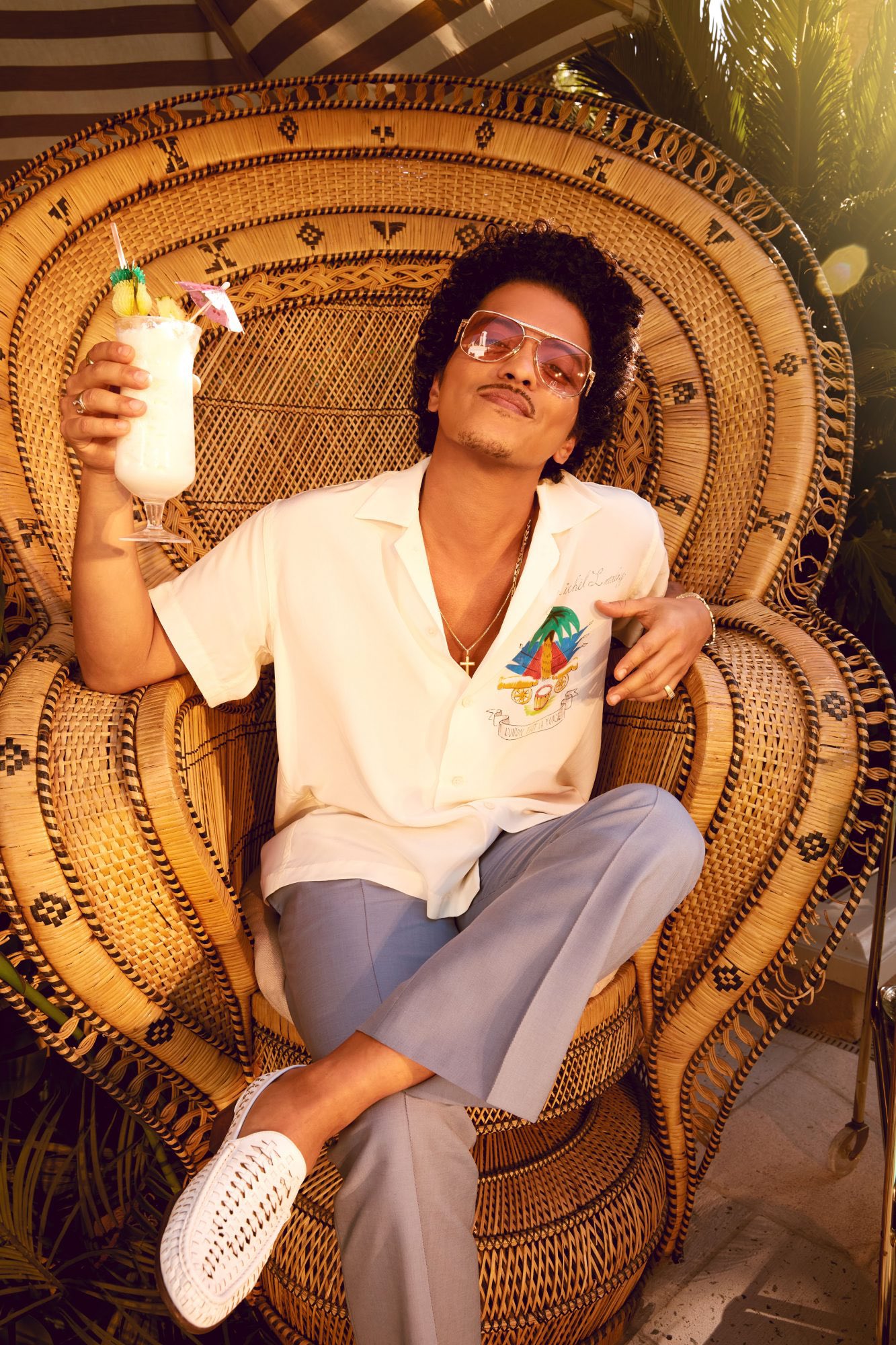 Bruno Mars on Twitter "GOOD VIBES ONLY! 🌴🤙…