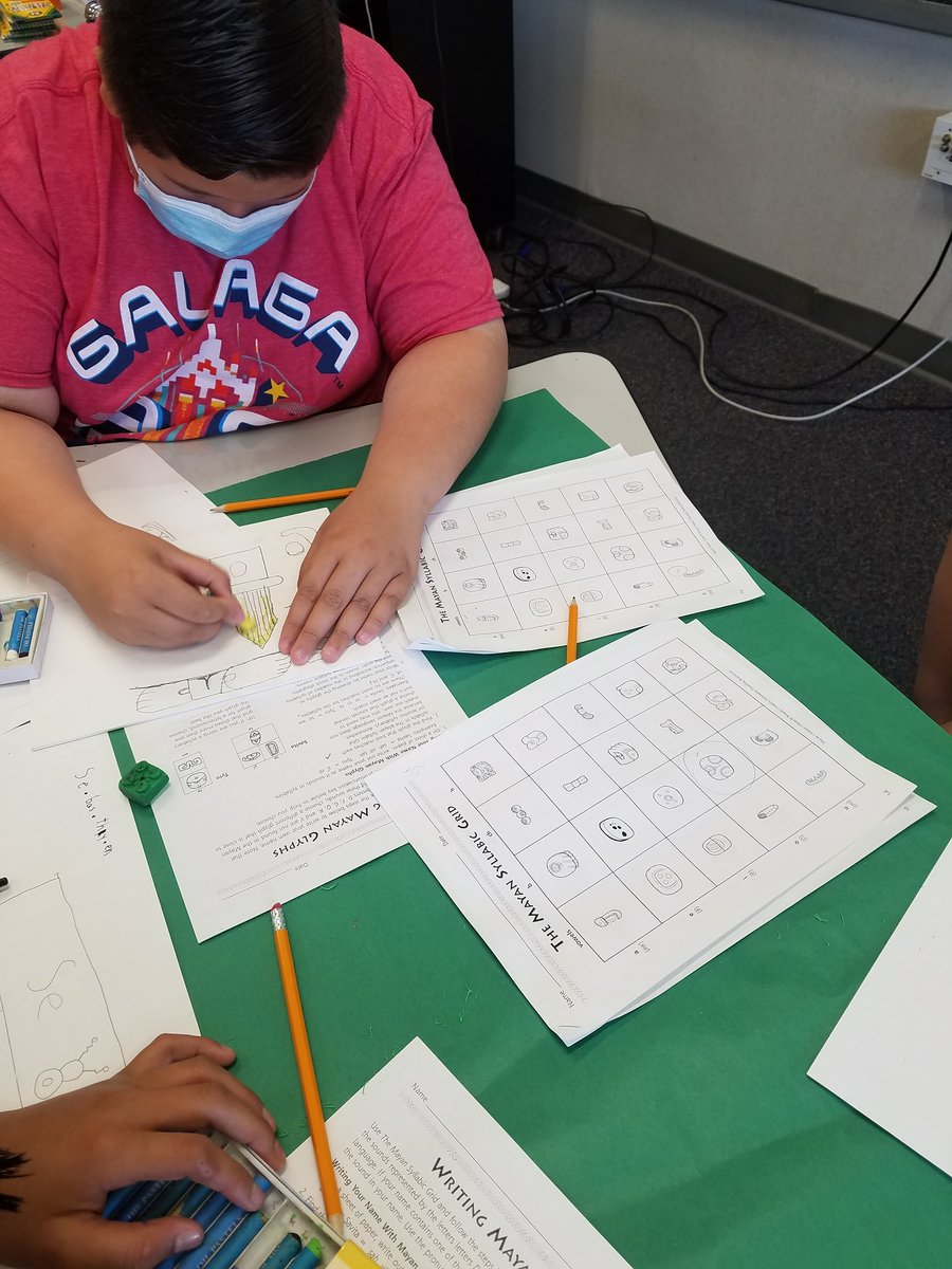 Jazmin Jara (@maestrajara) on Twitter photo Week 3 and we are exploring our names with Mayan glyphs! <a href="/BosLangAcademy/">Bostonia Global</a> <a href="/langacadpta/">BostoniaGlobalPTA</a> #CampCajon2021 #LoboCamp Week 3 and we are exploring our names with Mayan glyphs! <a href="/BosLangAcademy/">Bostonia Global</a> <a href="/langacadpta/">BostoniaGlobalPTA</a> #CampCajon2021 #LoboCamp