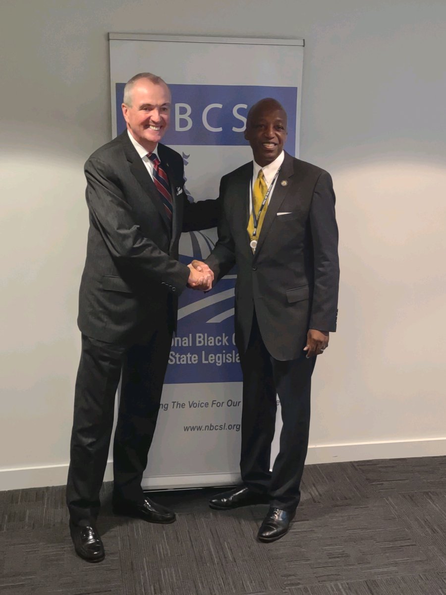 NBCSL77's tweet image. How about a great surprise at our Executive Leadership Retreat today?  A visit from Gov. Phil Murphy (NJ).