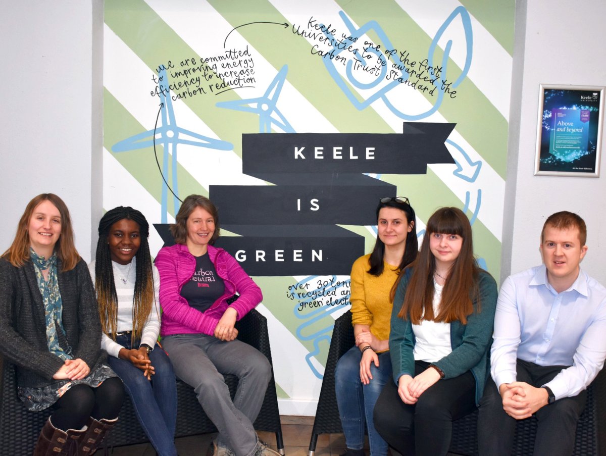 If you'd like to join the International Sustainability Institution of the Year's Sustainability Team in a paid sustainability intern role, this could be your chance! 🌱
 
keele.ac.uk/discover/susta…

#GreenKeele #KeeleUniversity #RootAndBranch