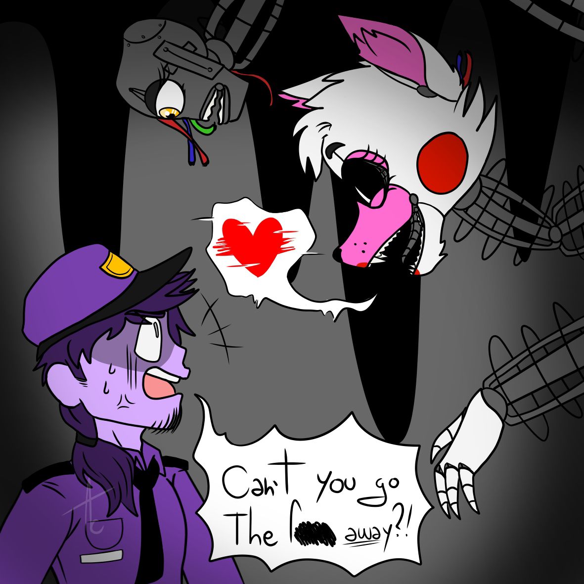 itsColdFire's tweet photo. 2021 VS 2018!
.
.
.
#fivenightsatfreddys #fnaf #fnaf2 #mangle #themangle #fnafmangle #fnaf2mangle #nightguard #fnafsecurityguard #securityguard #fnafnightguard #purpleguy #fnafpurpleguy #williamafton #aftomfamily
.
.
.
🔥 🔥 🔥 https://t.co/tzSxGI7EeM