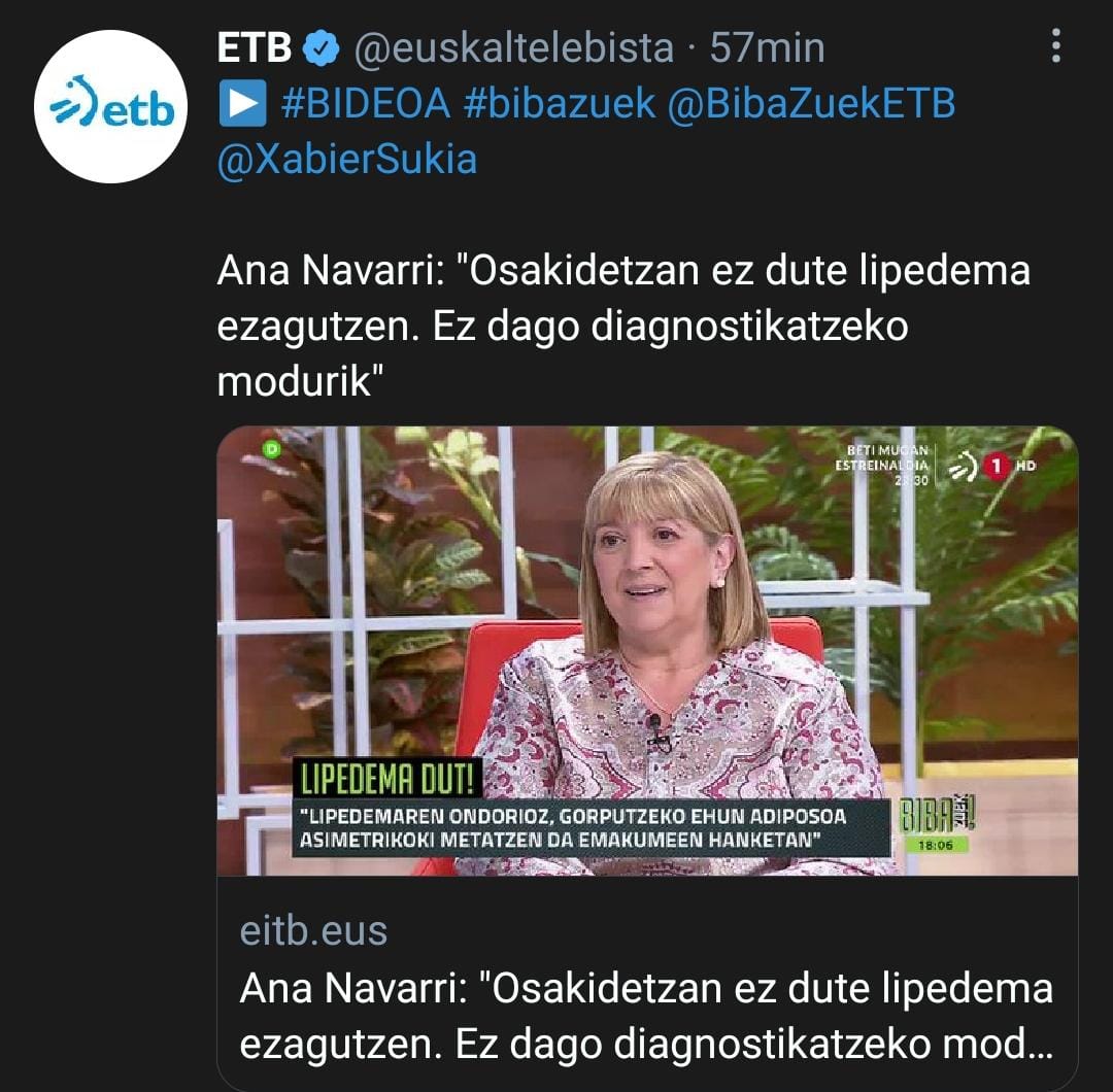 EUSKAL TELEBISTA.     Hoy, entrevista a Maddalen y Ana de AGADELPRISE en Biba Zuek EITB1  #agadelprise                              Gaur, EITB 1ean Buba zueken  Agadelpriseko Maddalen eta Anari elkarrizketa. eitb.eus/eu/telebista/p…💪💪💪💪💪