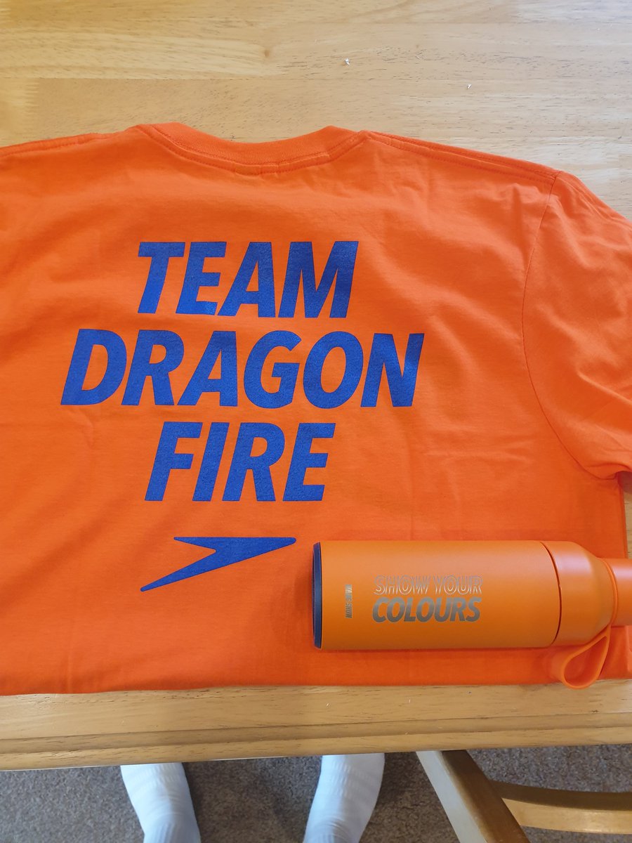 Darrencross2024's tweet photo. Thanks to @speedo @theoceanbottle #TeamDragonFire https://t.co/Ls0aLB8Lfx