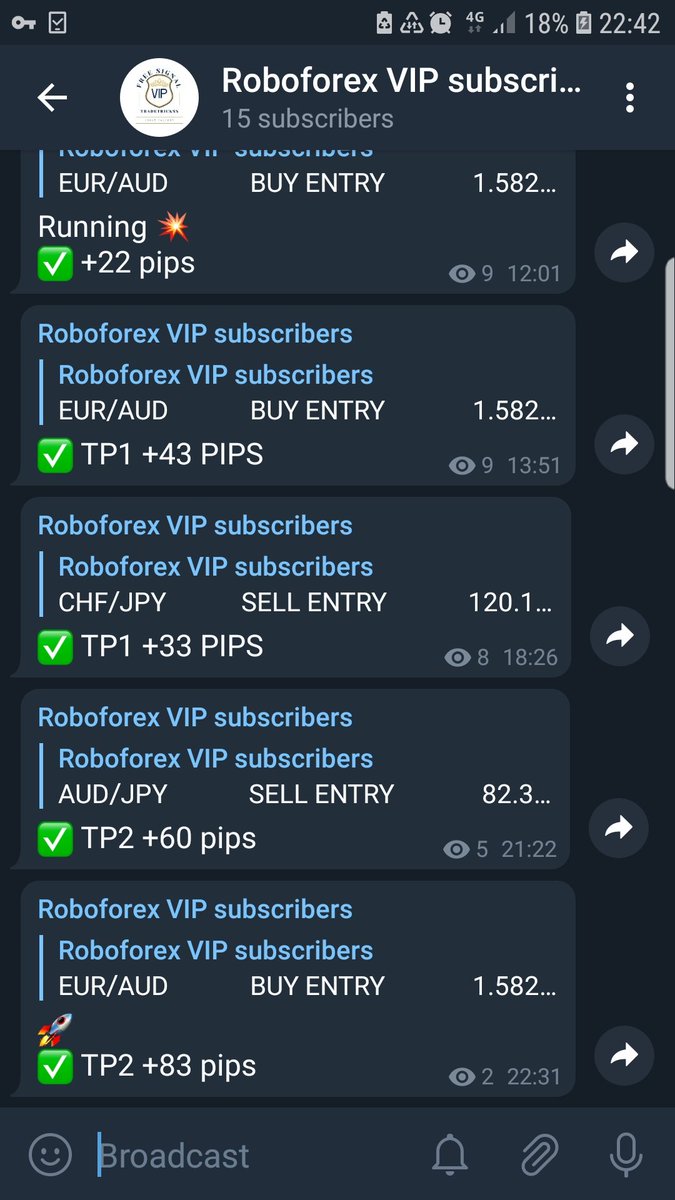 tradetrickss's tweet photo. Boom Boom 💣💥
#forex #forexfactory
#farexfactory_persian #forexmoney #forexlifestyle #forextrading #forexmarket #trading #stockmarket #farexanalysis
#forexsignalfree #free_signal #roboforex
#سیگنال_فارکس_رایگان #سیگنال_رایگان #سیگنال_خرید #پرایس_اکشن #تحلیل_فارکس #روبوفارکس https://t.co/uglYaO6NdV