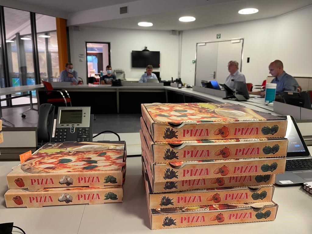 #Flooding in 🇧🇪. Elia remains on high alert. We are closely monitoring the water levels of the #Meuse, #Dijle &amp; #Demer rivers. Our thoughts are with the families who  affected by the #flooding. We are working hard to keep the lights on. We will get through this together.