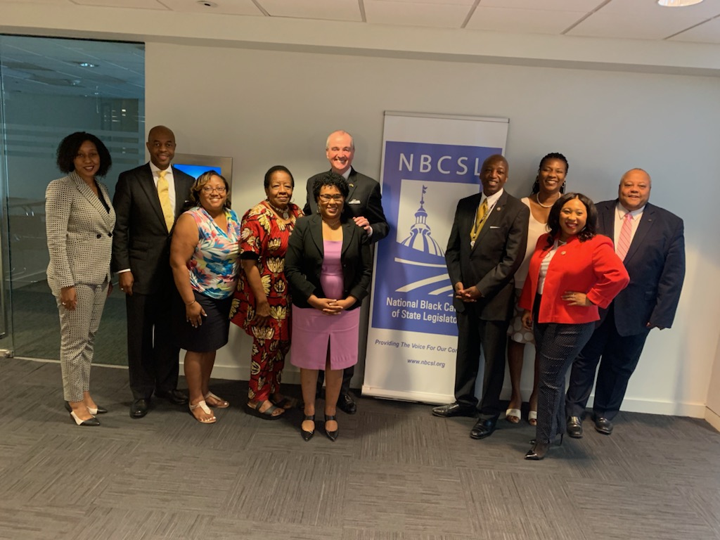 NBCSL77's tweet image. How about a great surprise at our Executive Leadership Retreat today?  A visit from Gov. Phil Murphy (NJ).