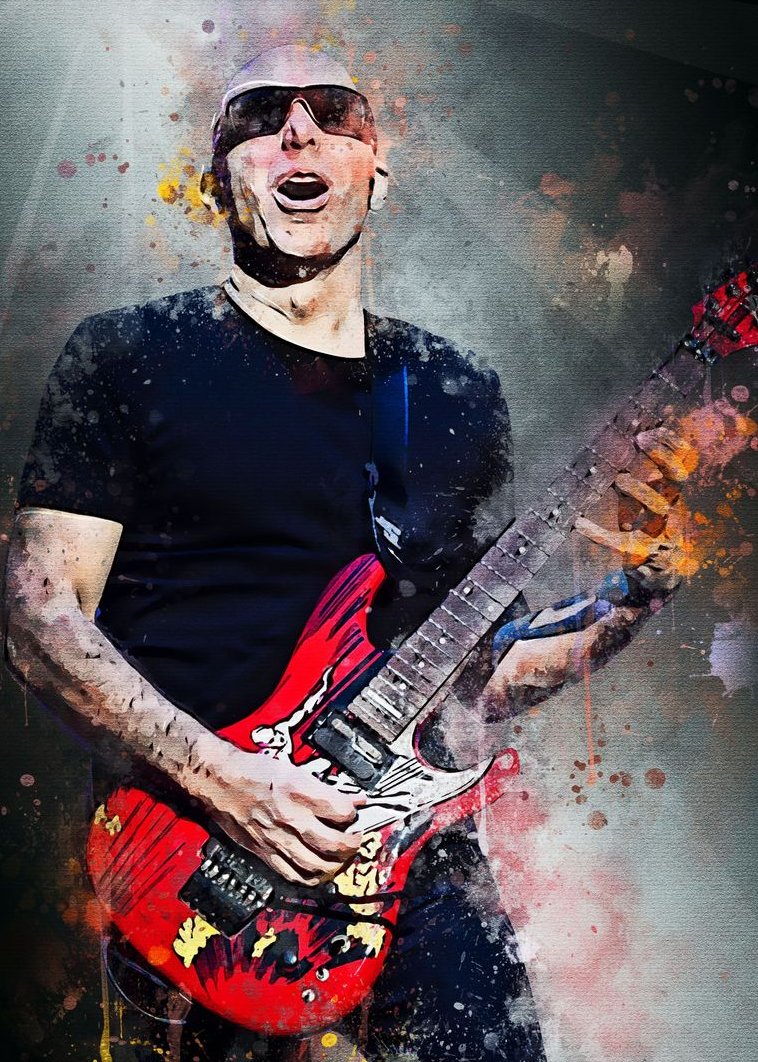 Happy Birthday, Joe Satriani!
 