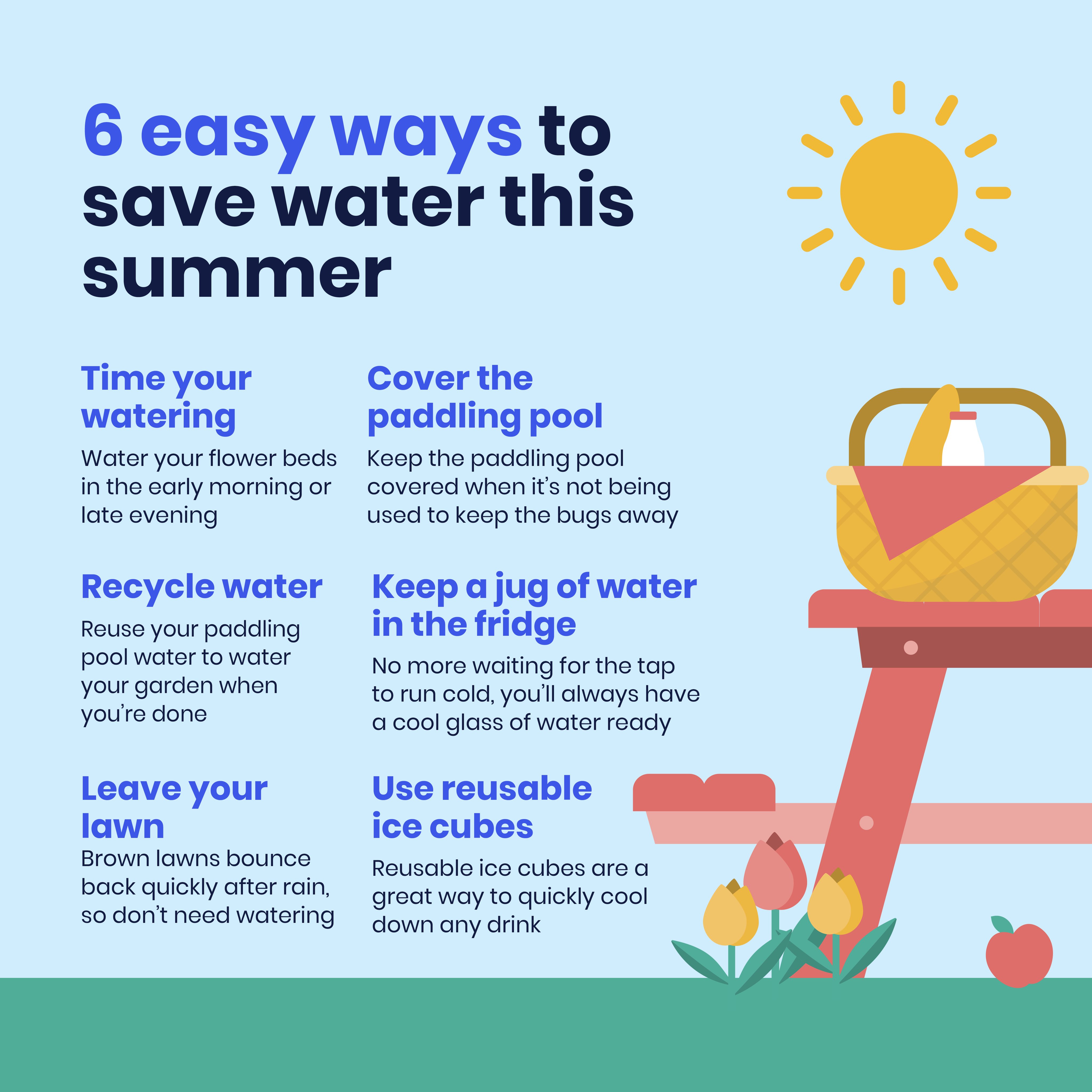Easy Ways to Save Water: Simple Tips for Every Household