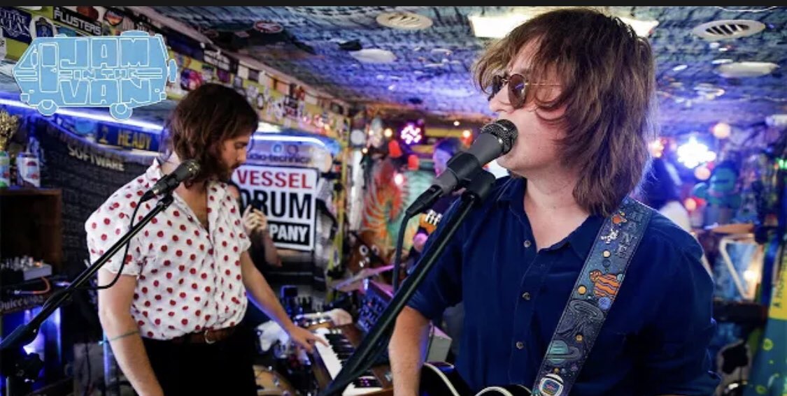 New Jam in the Van set is live! youtu.be/PJJP_fP2r3c