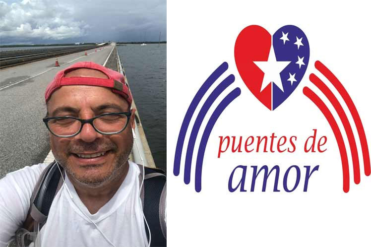 AcnuCuba's tweet photo. Ahora más que nunca hacen falta paz, armonía y puentes de amor entre #EstadosUnidos y #Cuba, afirmó hoy el activista #CarlosLazo, al exhortar el fin del bloqueo al presidente @POTUS .
#EliminaElBloqueo 
#CubaNoEstaSola https://t.co/YBaferufaI