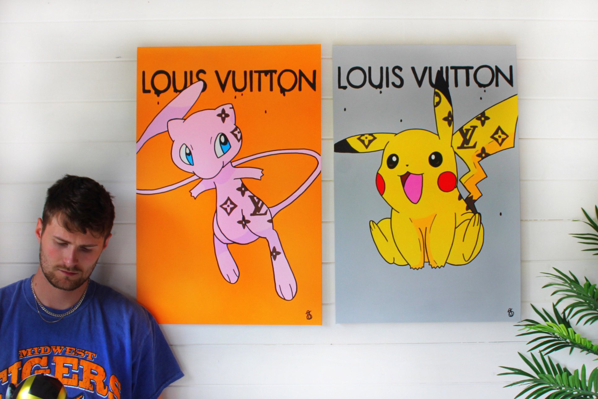Jamie Brindley on X: Louis Vuitton x Pokemon ⚫️ Use the code 'LV15' for  15% off Limited Edition Prints    / X