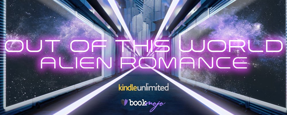 Check out all of these #scifiromance titles on sale on #KindleUnlimited HERE books.bookfunnel.com/outofthisworld…

#Bookfunnel #kindlesales #ebooksonsale #alienromance #romanceauthor #indieauthor