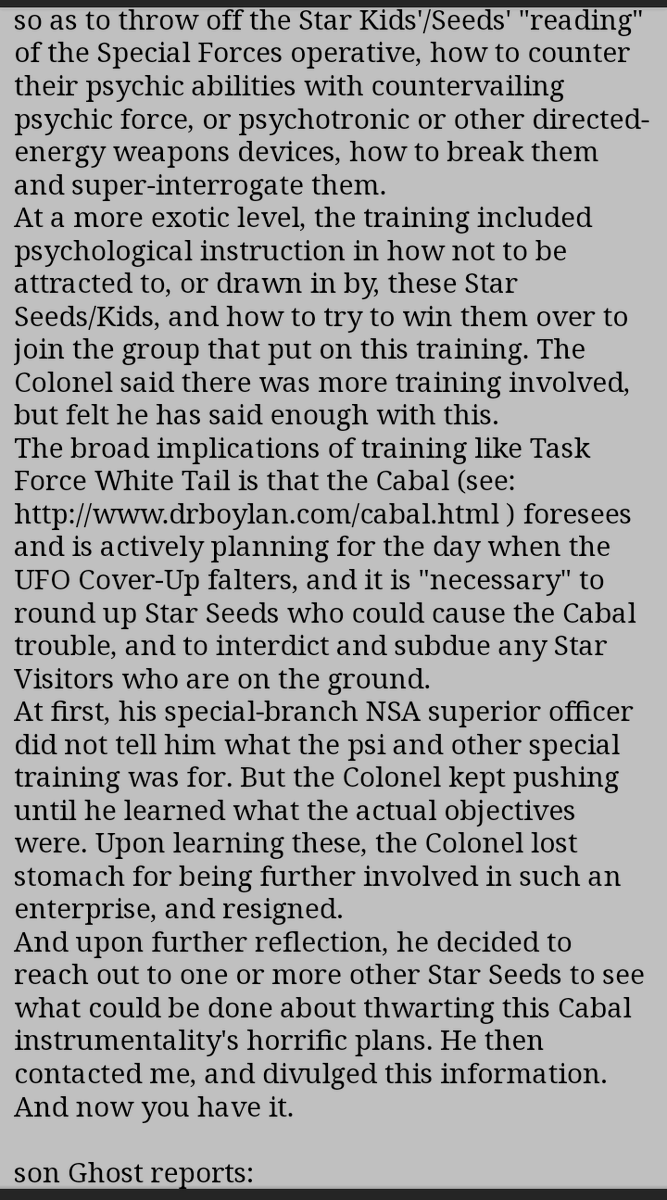 StealthContact's tweet photo. 16
hidden MK Ultra "games"
missing children abducted
MILAB, MK Ultra slaves
https://t.co/Pmb8bQeoI7
RNI &amp; RNM
https://t.co/tfaT0ufdqD
Crises Actors
Sleepers
Terrorists
Super Soldiers
Targeted Individuals
are Starkids?
NSA &amp; Pentagon
https://t.co/eJZob50gbq
https://t.co/4BEkONI6y8 https://t.co/8lzYQ0BFT2