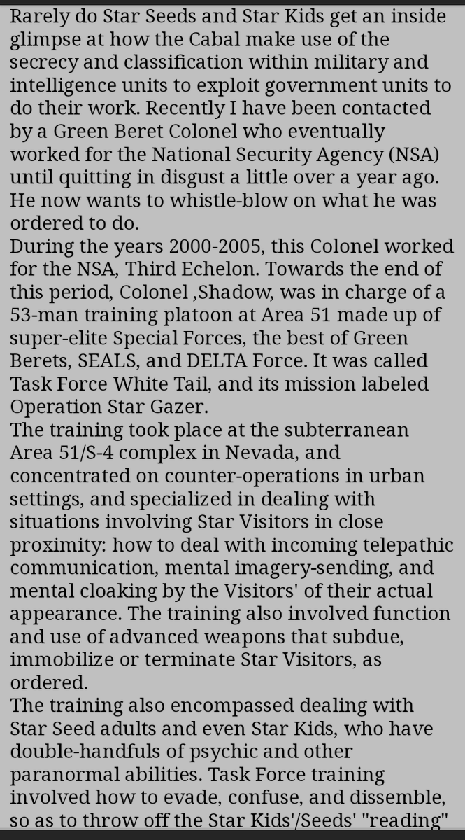 StealthContact's tweet photo. 16
hidden MK Ultra "games"
missing children abducted
MILAB, MK Ultra slaves
https://t.co/Pmb8bQeoI7
RNI &amp; RNM
https://t.co/tfaT0ufdqD
Crises Actors
Sleepers
Terrorists
Super Soldiers
Targeted Individuals
are Starkids?
NSA &amp; Pentagon
https://t.co/eJZob50gbq
https://t.co/4BEkONI6y8 https://t.co/8lzYQ0BFT2