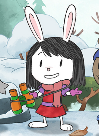bunny of the whenever 🐇 tweet media