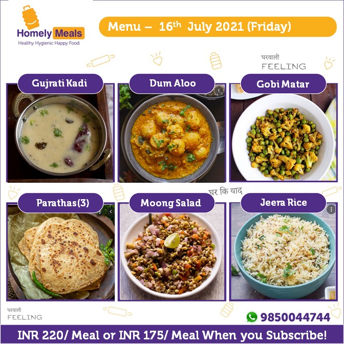 Friday Menu 👩🏻‍🍳
Lipsmacking 🤤Tangy Gujrati kadi, Healthy 💪🏻Moong Salad 🥗- Don't miss this Thali tomorrow!

#punefoodgram #PuneEatOuts #punefoodiez #PuneFoodDiaries #punereels #punetravellers #punetravel #healthyfood #healthylifestyle #murgi #thali #homelymeals #foodsinpune