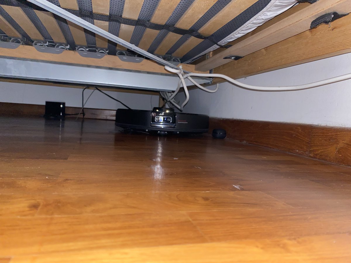 Just used my robot vacuum to retrieve my wireless headphones from under the bed. I often forget what an amazing time we’re living in.
