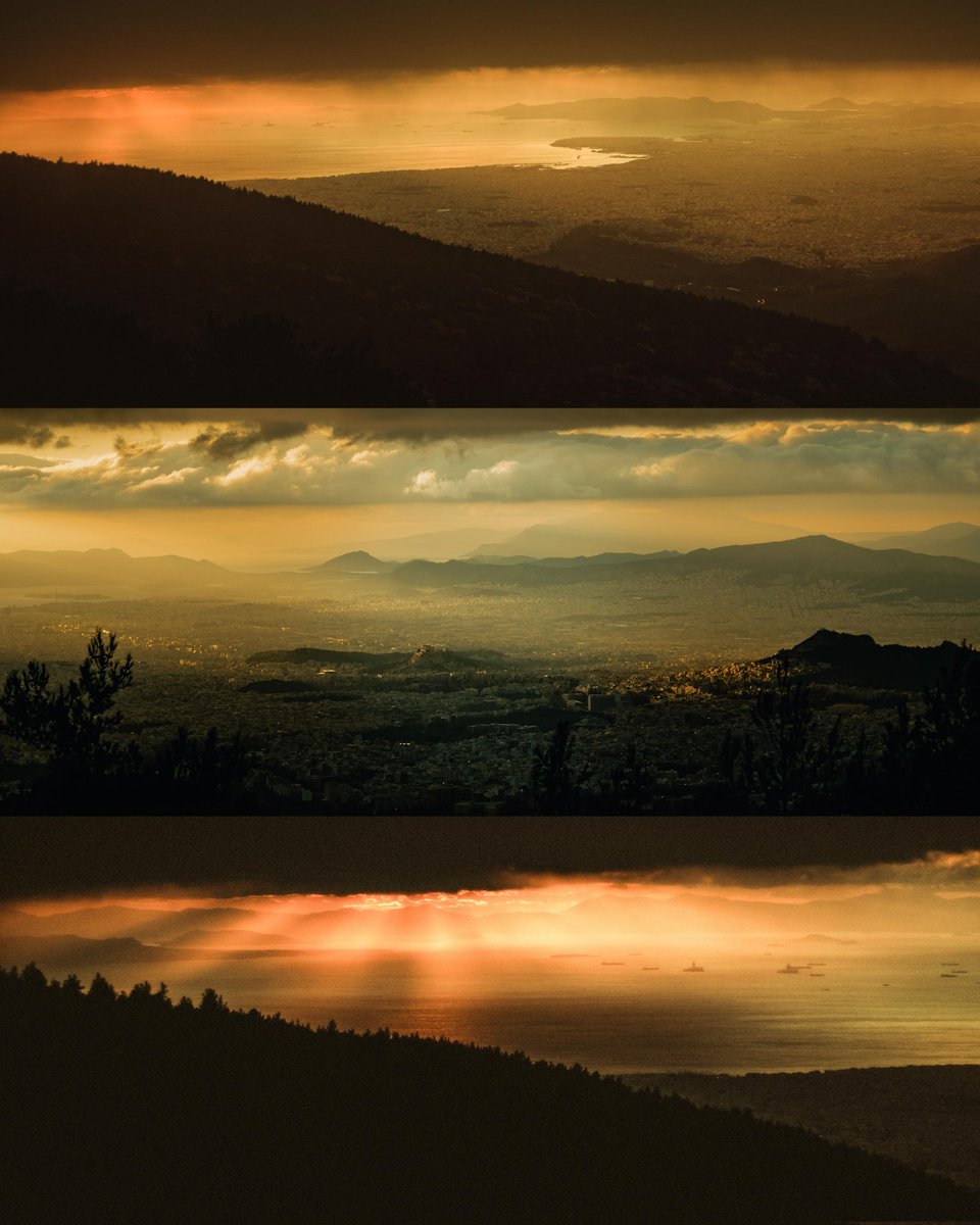 Hymettus Mountain,Athens