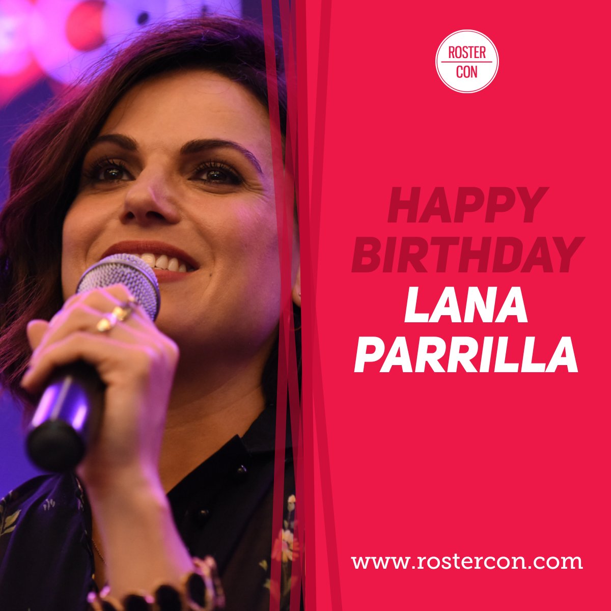  Happy Birthday Lana Parrilla ! Souvenirs / Throwback :  