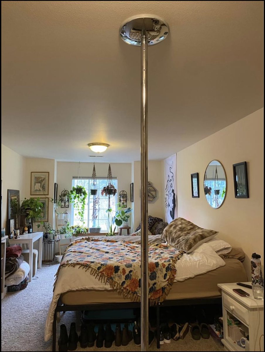 jortayy's tweet photo. Somebody buy my Xpole, I can’t use it because my shoulder is so fucked hahha it’s brand new though got it last November and I’ve used it a handful of times! Still have the box and everything. $300 https://t.co/k9VrR7LtHn