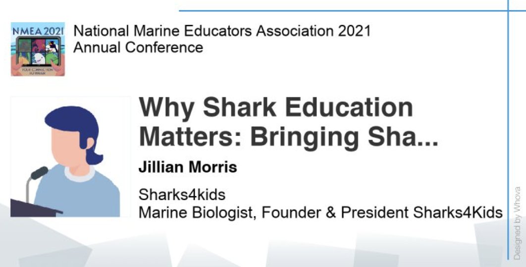 BiminiSharkGirl's tweet image. Excited to be speaking at @NatlMarineEd Virtual Conf. Join me TODAY at 4:45 pm EST 

lnkd.in/e-jRaSw

#sharkeducation #STEMlessons #SaveSharks #VirtualLearning