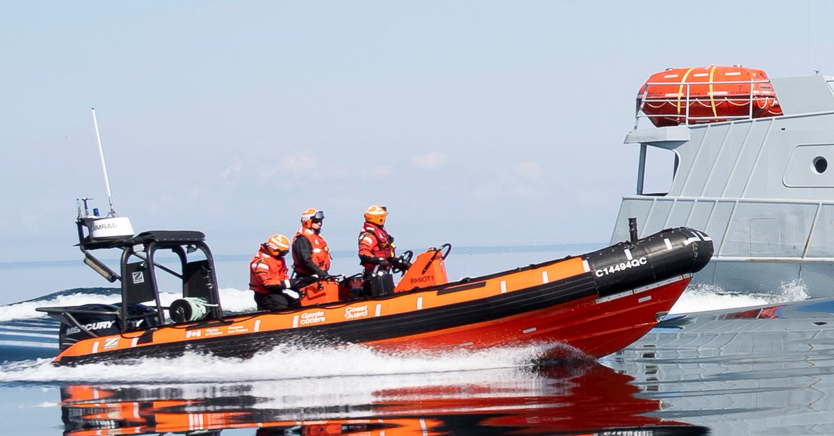 JRCCTrentCCCOS's tweet photo. À l’instant, une personne blessée fut évacuée d’une île dans la #BaieGeorgienne. @OperationsARC Griffon #Esc424 et @GardeCotiereCAN embarcation de sauvetage rapide (ESR) ont répondu. Le patient fut évacué par ESR et transporté à Killarny. #Sauvetage #PartenaireR&S https://t.co/wgmkTGx2QN