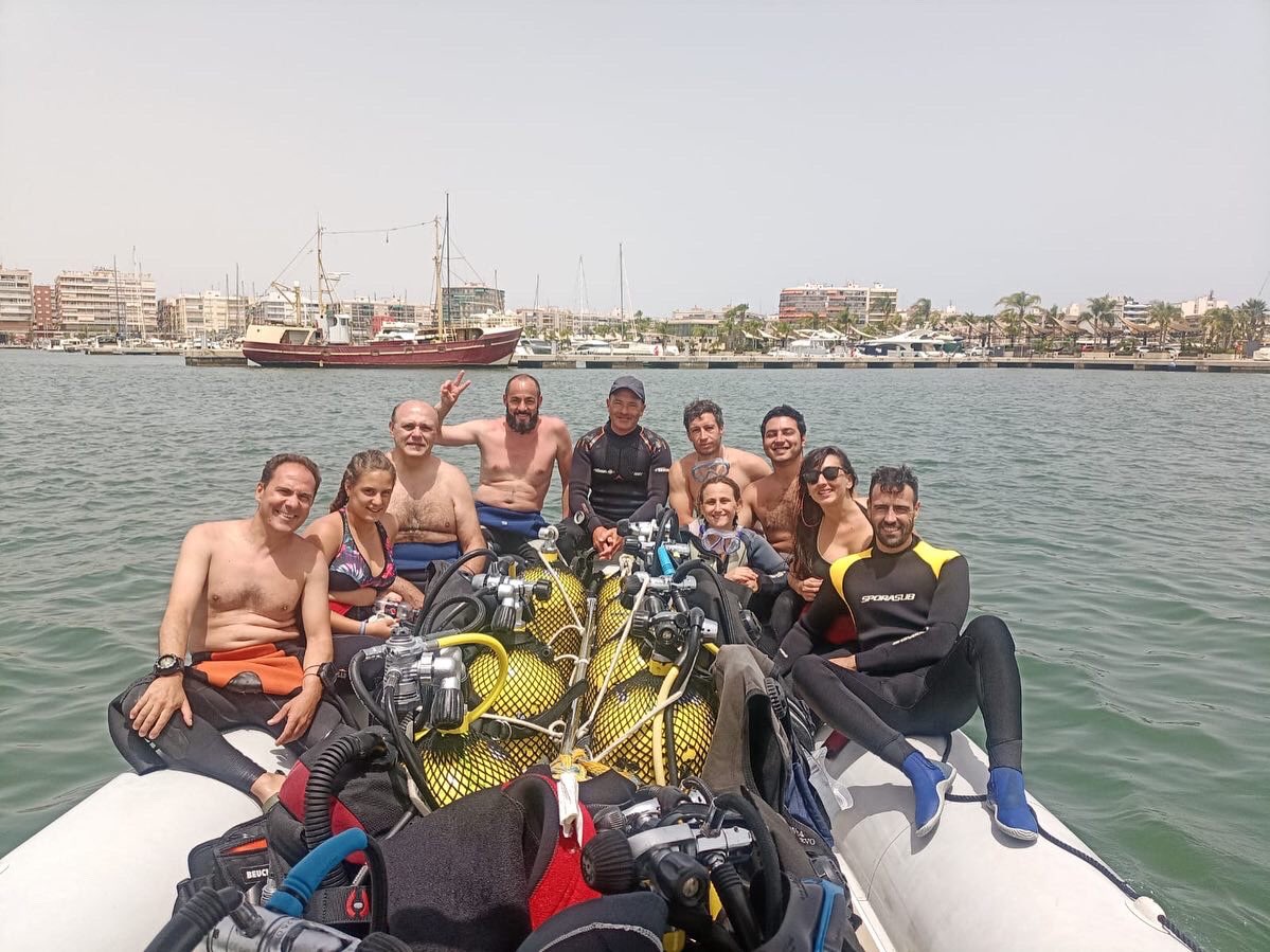 Buceo Tabarca tweet media