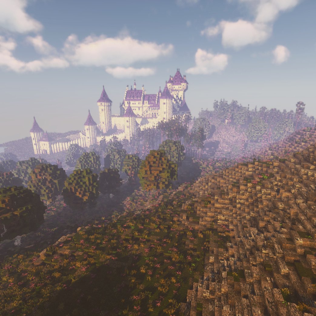 German castle Minecraft Map