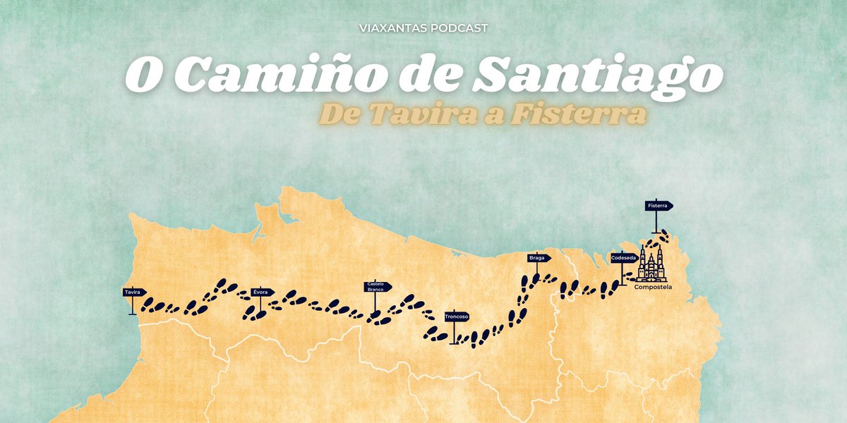 Cris Terceiro (@cristerceiro) on Twitter photo Por se vos apetece unha boa camiñata este verán, aquí vai a proposta de #Viaxantas👉 O #CamiñodeSantiago de Tavira🇵🇹 a #Fisterra.
Só precisas:
📌60 días.
📌Algo de preparación previa.
📌Ganas.
Cóntacho <a href="/nomadic_vegan/">Wendy Werneth Ⓥ</a> no último episodio .
🎧go.ivoox.com/rf/72313215 Por se vos apetece unha boa camiñata este verán, aquí vai a proposta de #Viaxantas👉 O #CamiñodeSantiago de Tavira🇵🇹 a #Fisterra.
Só precisas:
📌60 días.
📌Algo de preparación previa.
📌Ganas.
Cóntacho <a href="/nomadic_vegan/">Wendy Werneth Ⓥ</a> no último episodio .
🎧go.ivoox.com/rf/72313215