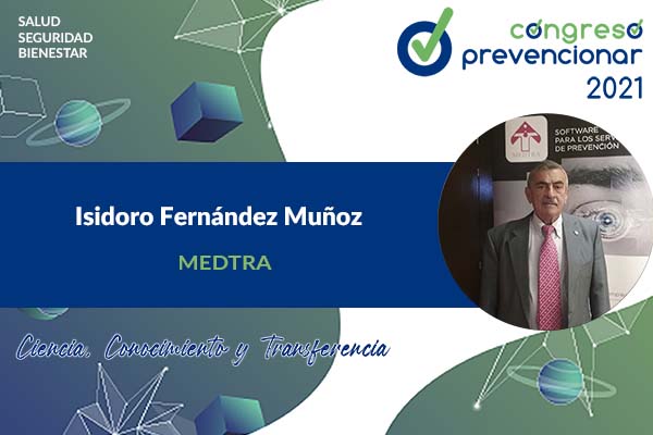 prevencionar's tweet photo. Entrevista a Isidoro Fernández Muñoz con motivo del III Congreso Internacional Prevencionar https://t.co/Lfcnnap05a https://t.co/FgekmGAudL