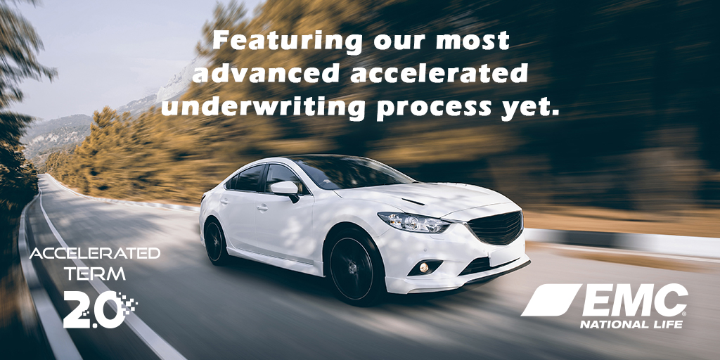 EMCNationalLife's tweet photo. Accelerated Term 2.0 can provide instant fully underwritten decisions at face amounts up to $1,000,000. How cool is that?! See for yourself by visiting https://t.co/nvInm1TTju and write a quote today. #AcceleratedTerm #LifeInsurance #JustAsk #EMCNL #LifeInsuranceAgent https://t.co/LRd4zPEbrV