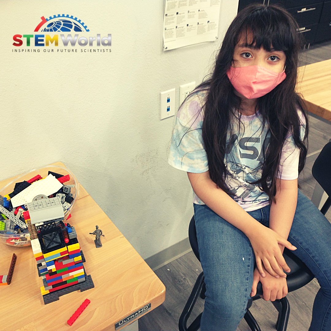 STEMWorldLabs's tweet photo. Can't beat LEGO for building those design and engineering skills! 😁
#stemworldlabs #LEGO #engineering https://t.co/tVr1lOG7ev