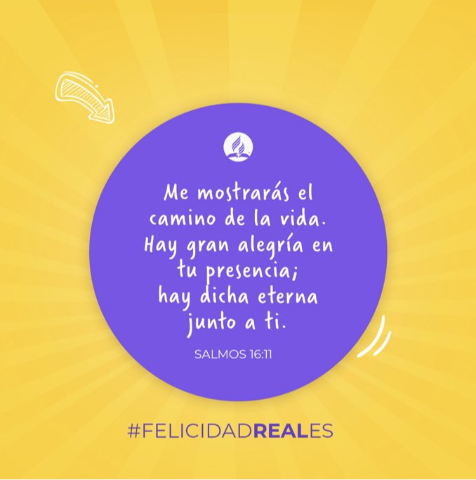 UniMontemorelos's tweet photo. Muchas cosas nos pueden traer felicidad temporal, pero la dicha eterna solo proviene de estar junto a Dios 🙌🏻

#FelicidadRealEs https://t.co/0TcT2uUnEa