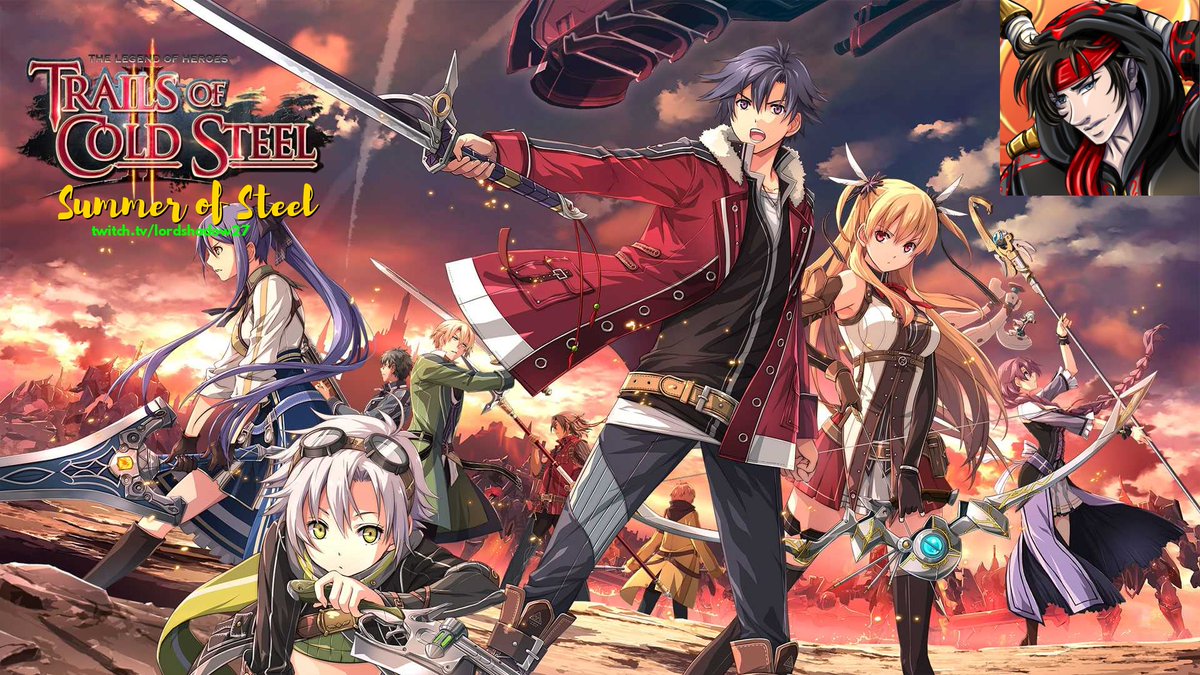 LordShadow27's tweet image. Gather your arms and armor adventurers! Another journey awaits! Jumping back into some Cold Steel 2 as we continue raising chemo bill funds for my grandmother. twitch.tv/lordshadow27 
#ShadowGuild #TeamGodvek