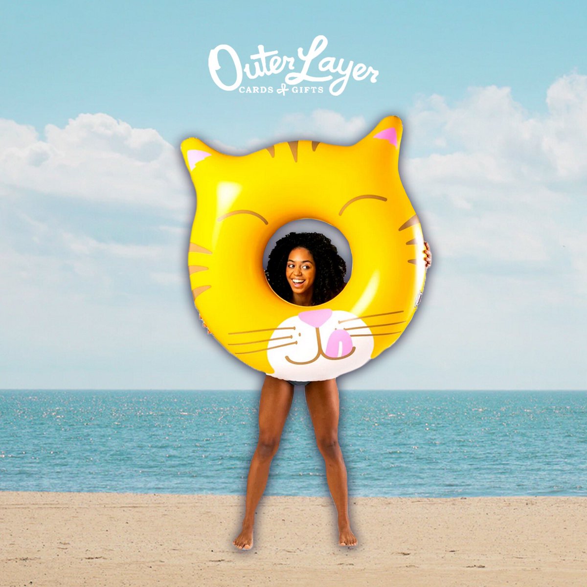 outerlayer's tweet image. Pool floaties in store and online! ☀️🌊😸 #poolfloat #summer #lazyriver #poolfloaties #bigmouthinc 

outerlayer.com/products/cat-f…
